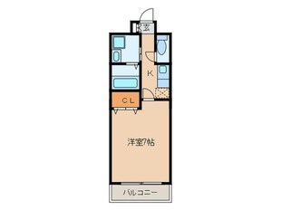 セオークス東山の物件間取画像